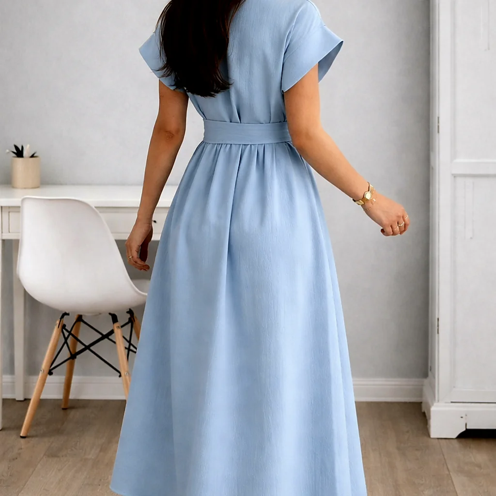 Women's summer spring dress – photo 2